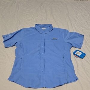 Mens Medium Columbia PFG Shirt